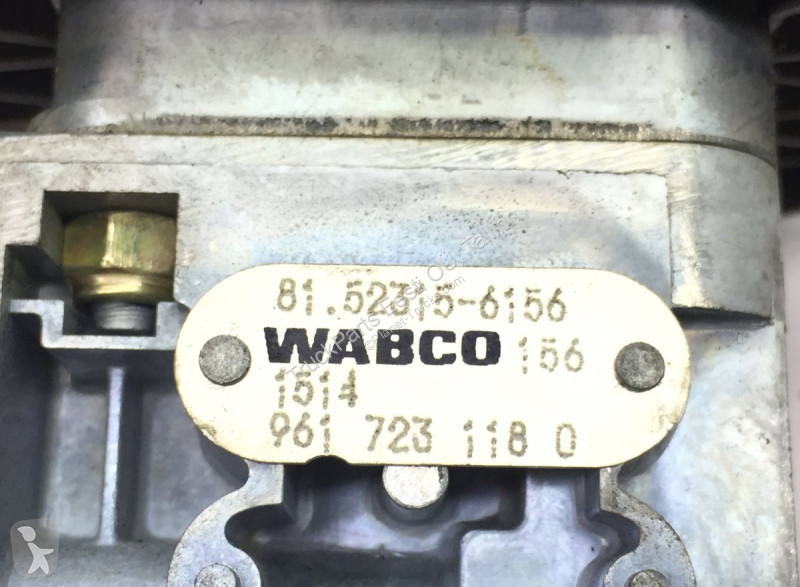Reservdelar lastbilar MAN TGX 26.540 (01.07-)