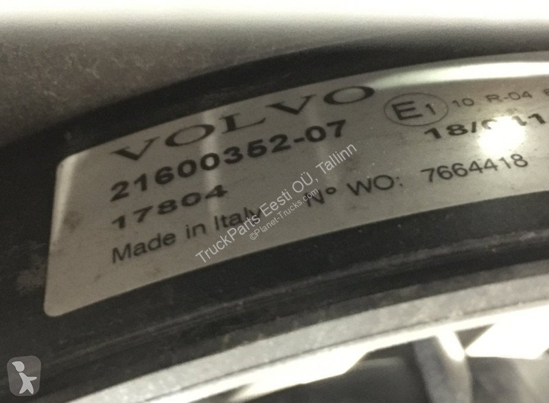 قطع غيار الآليات الثقيلة Volvo B5LH (01.08-)