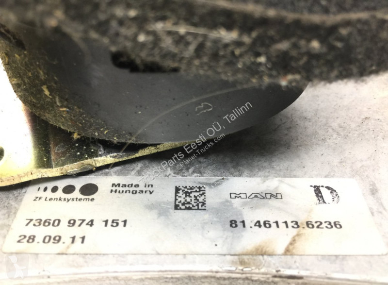 Peças pesados MAN TGX 18.440 (01.07-)