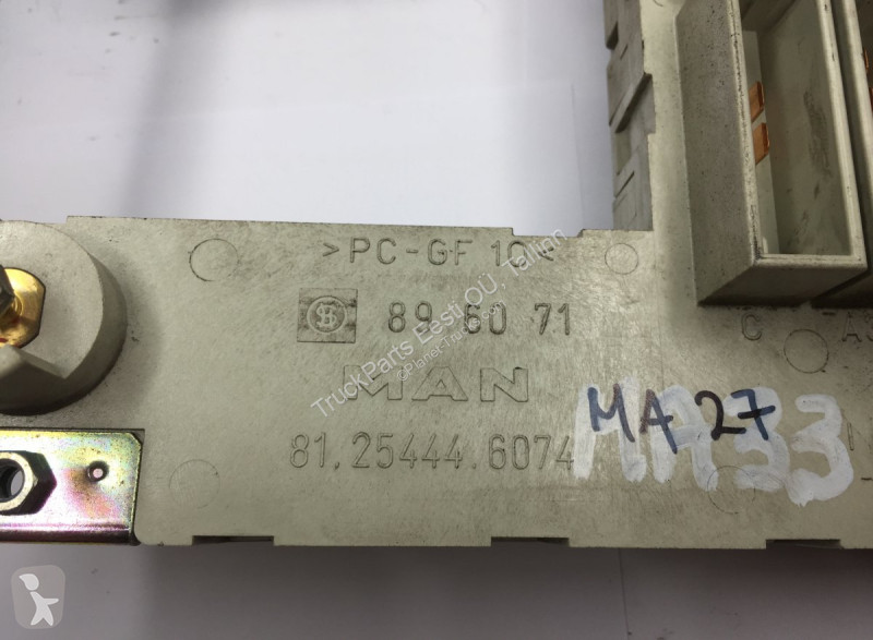 Reservdelar lastbilar MAN TGA 18.460 (01.00-)