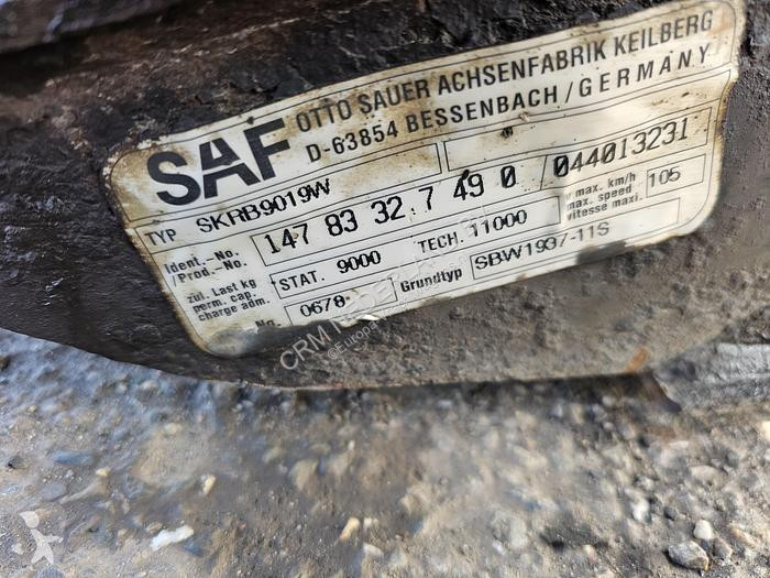 Náhradní díly pro kamiony SAF SKRB9019W|...