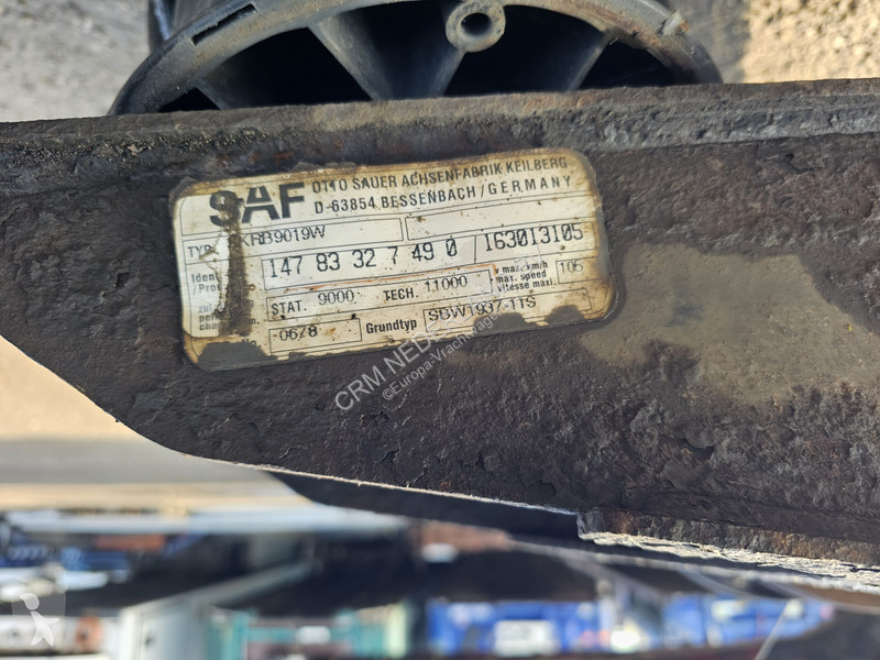 Vrachtwagenonderdelen SAF SKRB9019W| TRAILER...