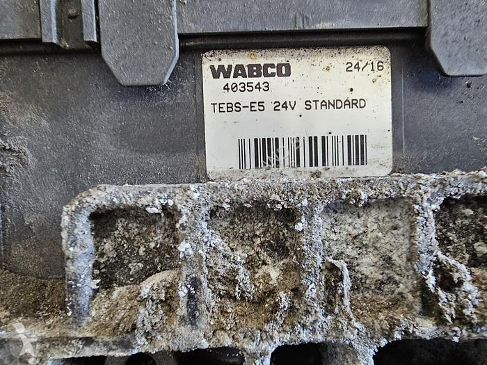 قطع غيار الآليات الثقيلة Wabco TEBS-E5 24 V...