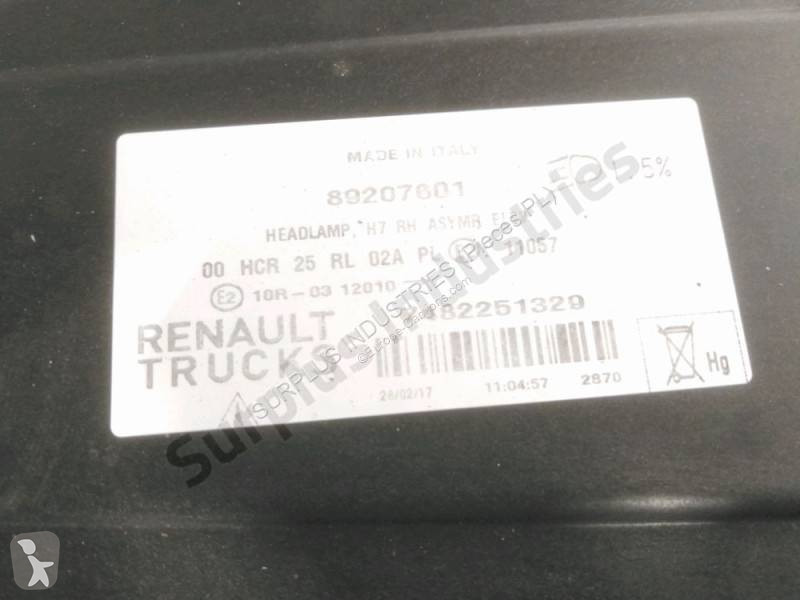 Pièces poids lourds Renault