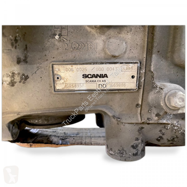 Reservdelar lastbilar Scania R-Series (01.16-)