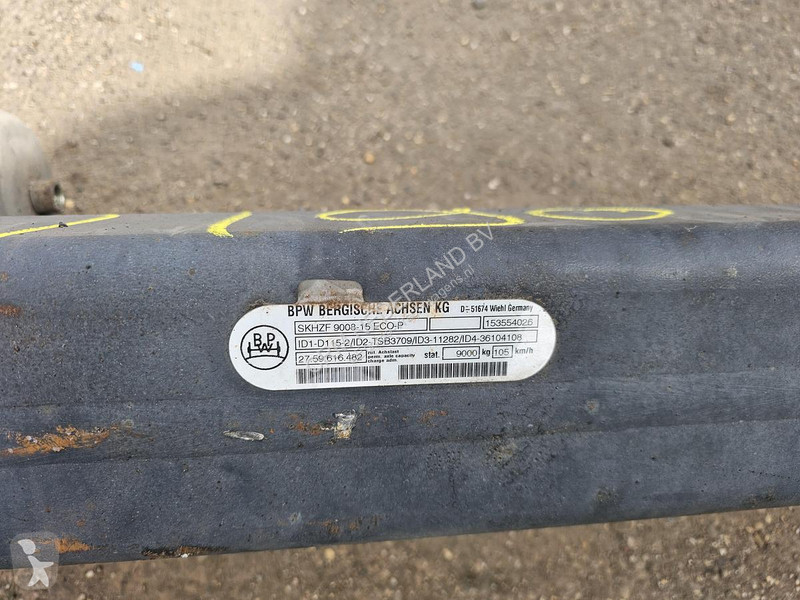 Vrachtwagenonderdelen BPW SKHZF 9008-15 ECO P |...