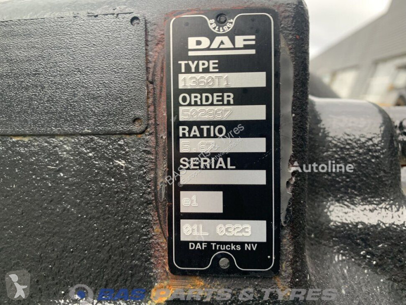 قطع غيار الآليات الثقيلة Meritor DAF SR1360T1