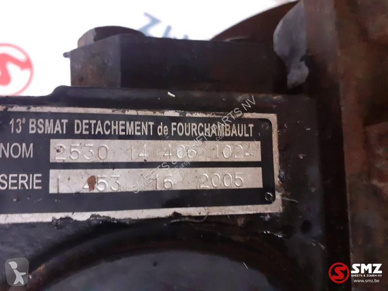 Pièces poids lourds Zettelmeyer Occ Aandrijfas...