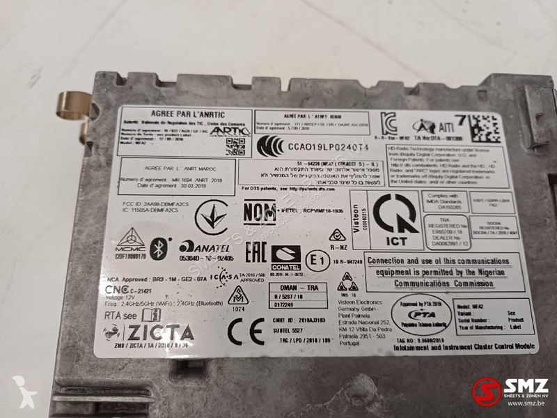 Reservdelar lastbilar Mercedes Occ ECU...