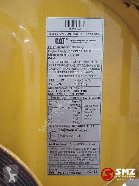 Reservdelar lastbilar Caterpillar Motor c4.4...