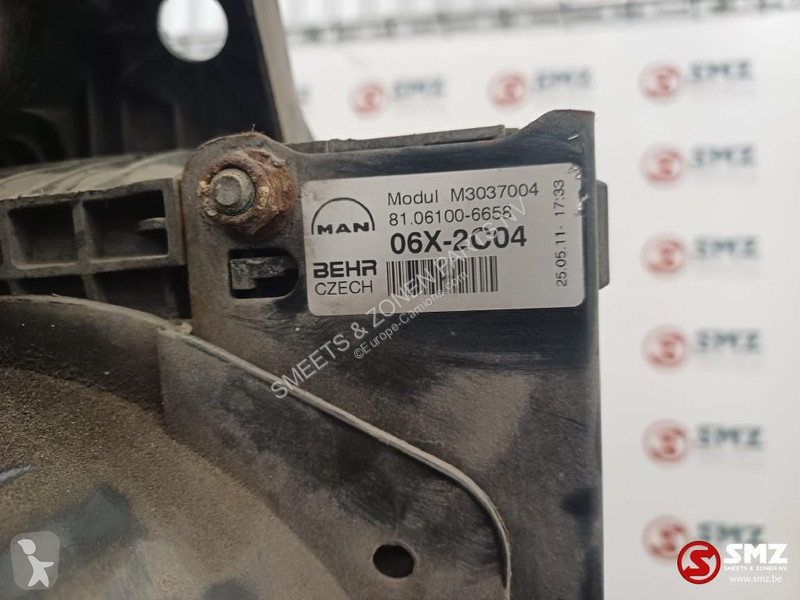 Reservdelar lastbilar MAN Occ radiator +...