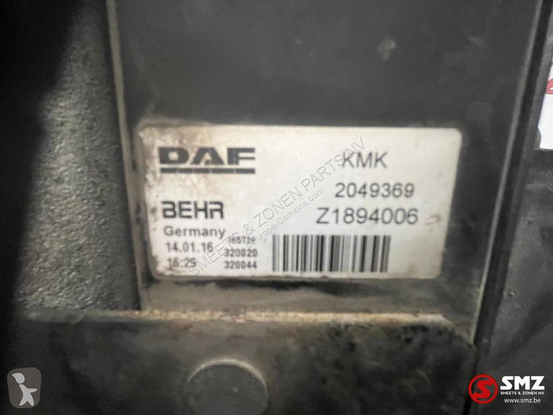 Reservdelar lastbilar DAF Occ radiator +...