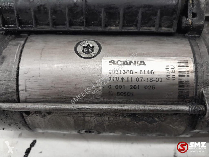 قطع غيار الآليات الثقيلة Scania Occ starter cania
