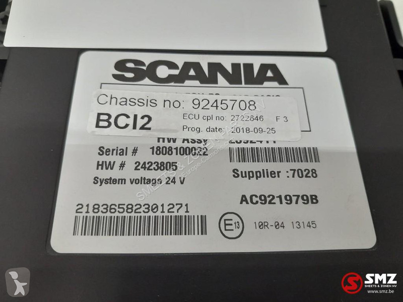 Reservdelar lastbilar Scania Occ CU BCI2-BW...