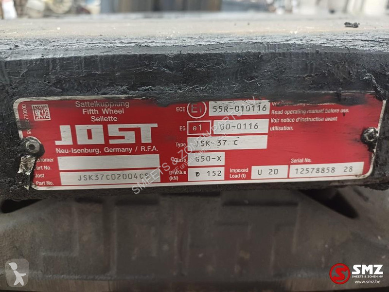Reservdelar lastbilar Jost Occ koppelschotel +...