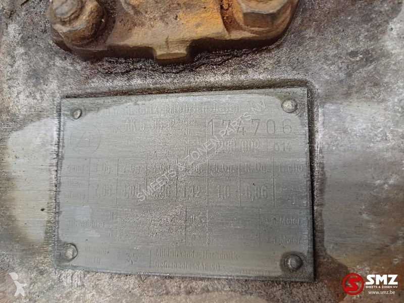 Ricambio per autocarri DAF Occ motor 575 +...