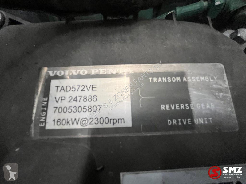 Náhradní díly pro kamiony Volvo Occ motor...