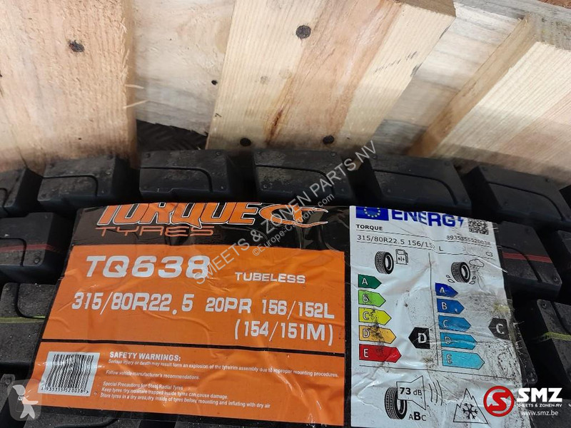 Vrachtwagenonderdelen  Band 315/80R22.5 Torque...