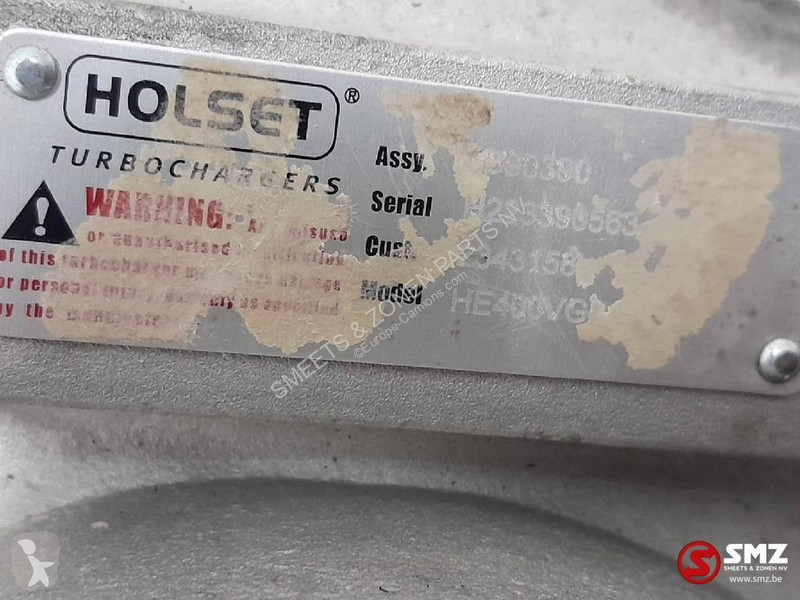 Reservdelar lastbilar DAF Occ turbocharger MX13...