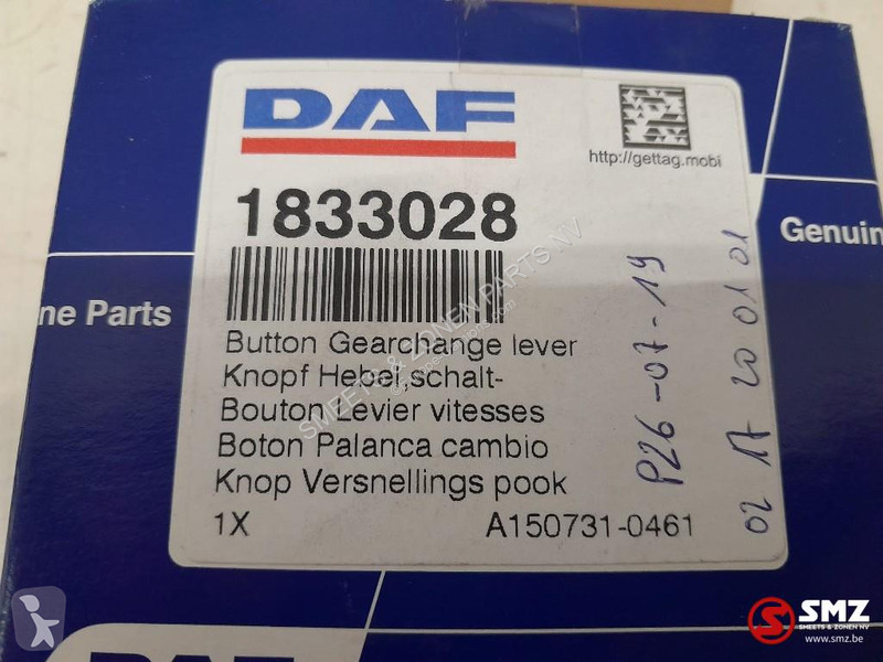 Reservdelar lastbilar DAF Versnellingspookknop daf