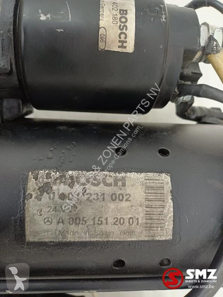 Reservdelar lastbilar Mercedes Starter Mercedes