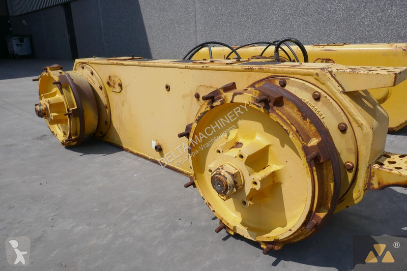 Pièces poids lourds Komatsu GD650A Rear axle