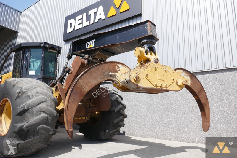 Vrachtwagenonderdelen Caterpillar 525D Grapple