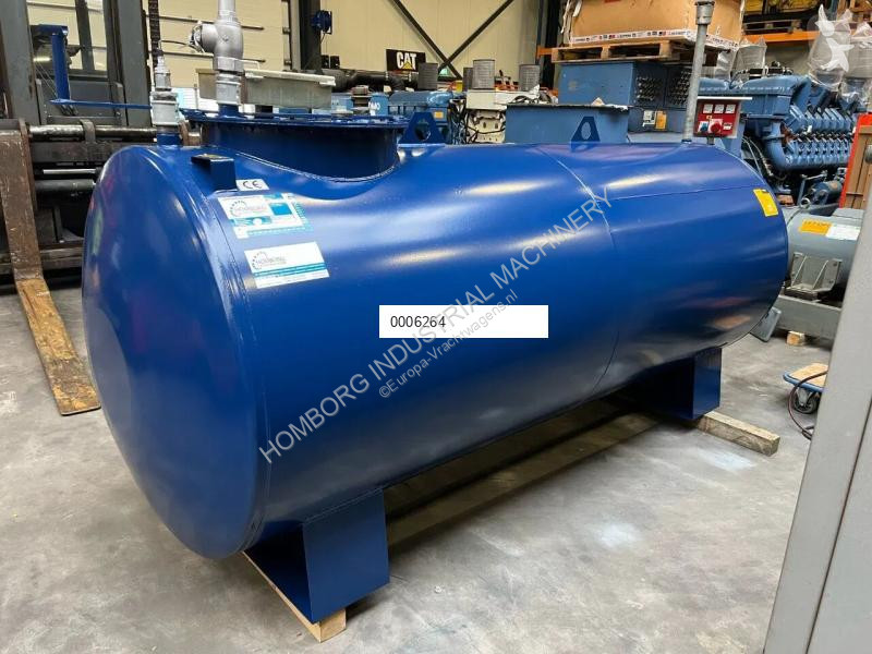 Reservedele til lastbil  IBC 4000 liter Kiwa...
