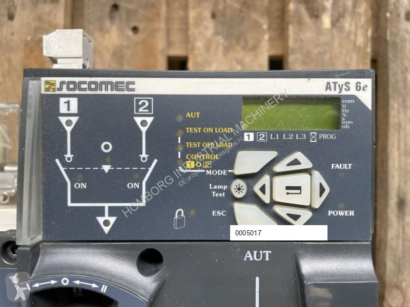 Vrachtwagenonderdelen  Socomec Automatische...