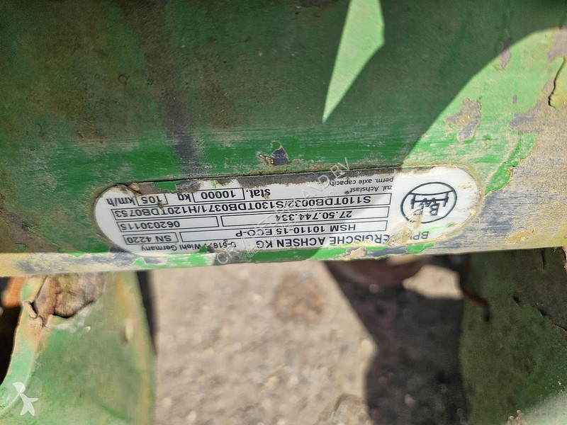 Vrachtwagenonderdelen BPW HSM10110-15...