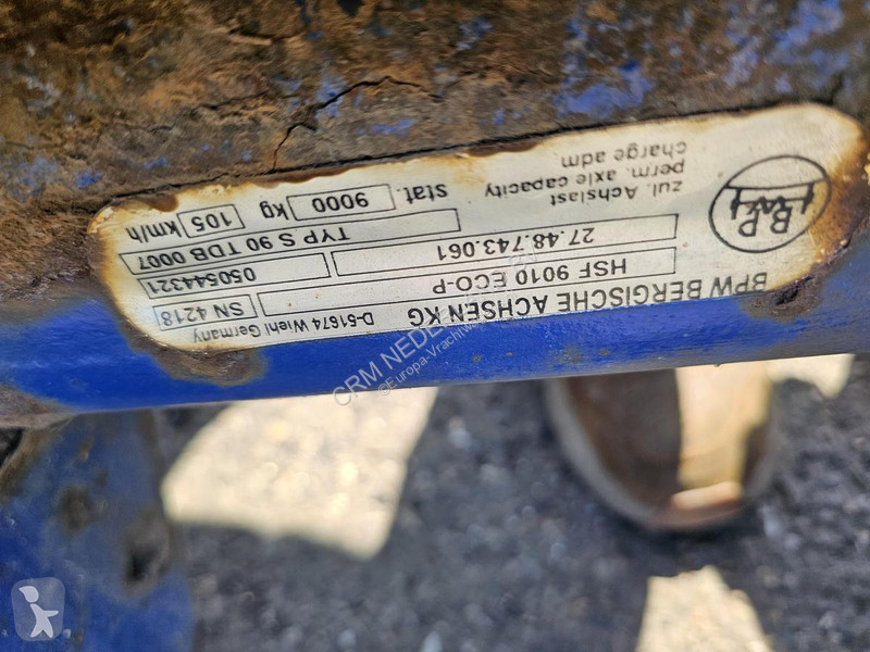 Vrachtwagenonderdelen BPW HSF 9010 ECO-P