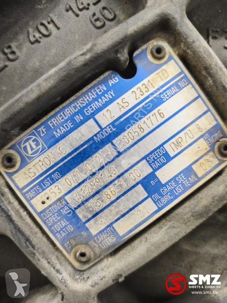 Reservdelar lastbilar Iveco Occ versnellingsbak...