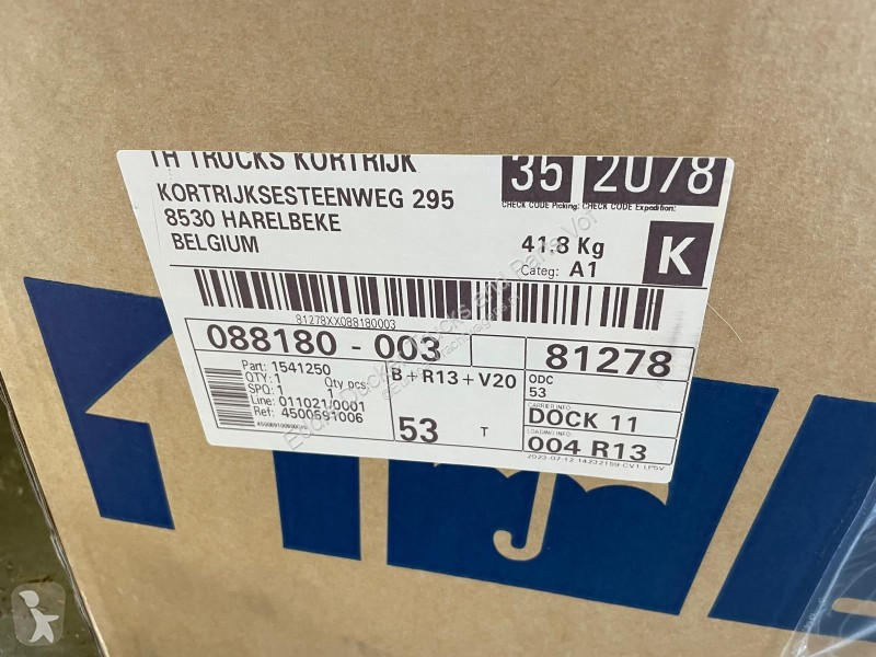 Vrachtwagenonderdelen DAF 1541250 / 1552732...