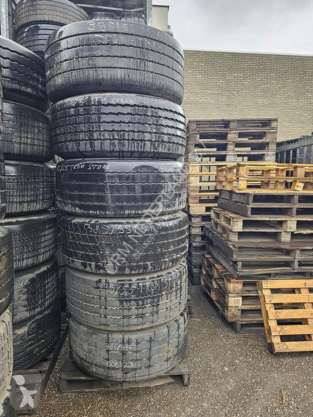 Reservedele til lastbil  385 /65 and 385/55 R 22.5
