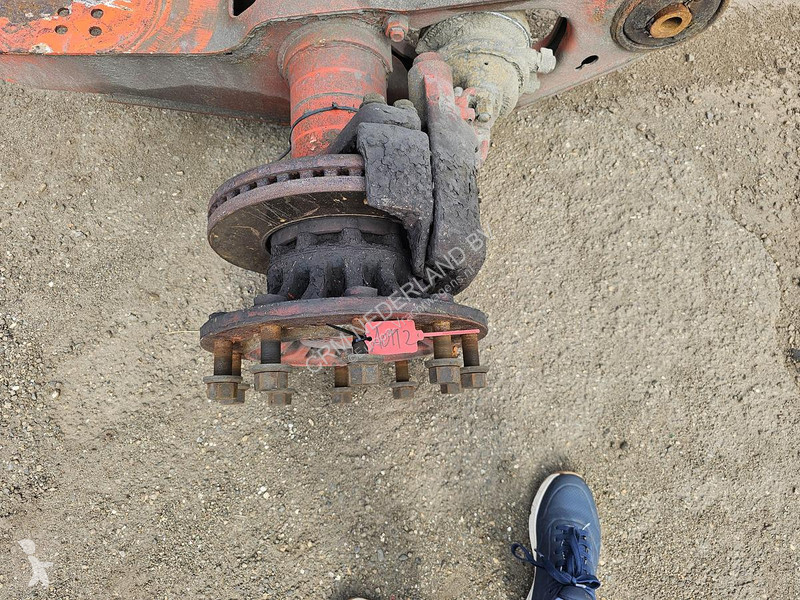 Vrachtwagenonderdelen SAF SKRB9019W TRAILER AXLE.