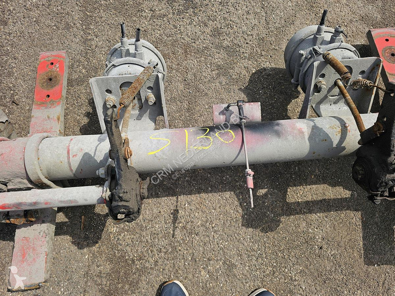 Pièces poids lourds SMB TRAILER AXLE SINGLE...