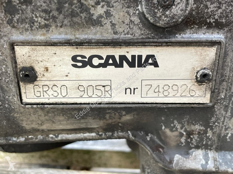 Pièces poids lourds Scania GSRO 905R MANUE