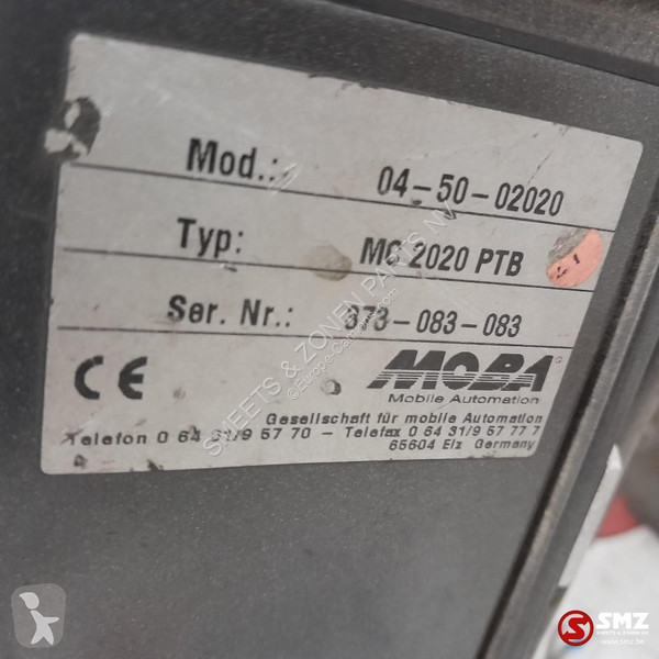 Piese camioane  Occ weegcomputer Moba...