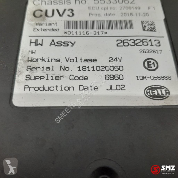 Reservdelar lastbilar Scania Occ CU CUV3...