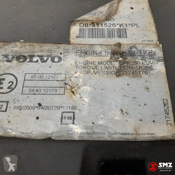 Reservdelar lastbilar Volvo Occ motor D8K280...