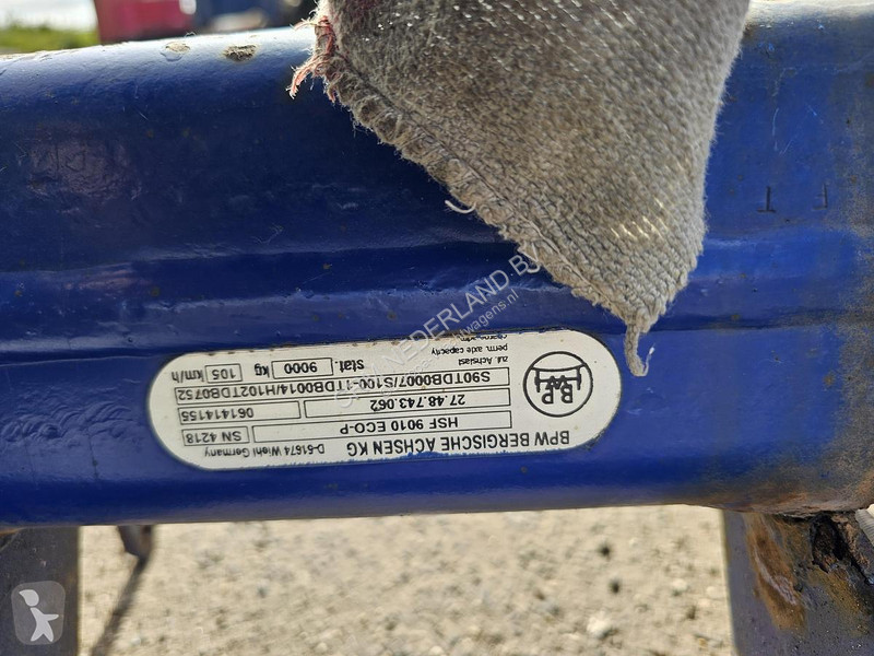 Náhradní díly pro kamiony BPW HSF 9010 ECO-P |...
