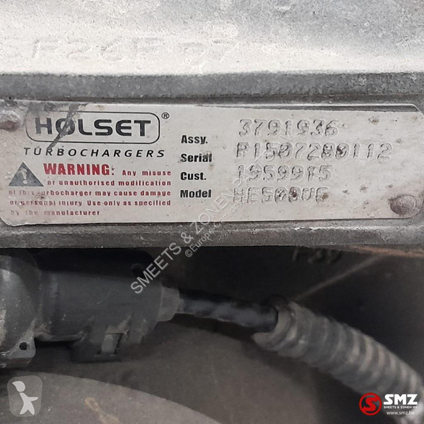 Reservdelar lastbilar DAF Occ turbocharger...