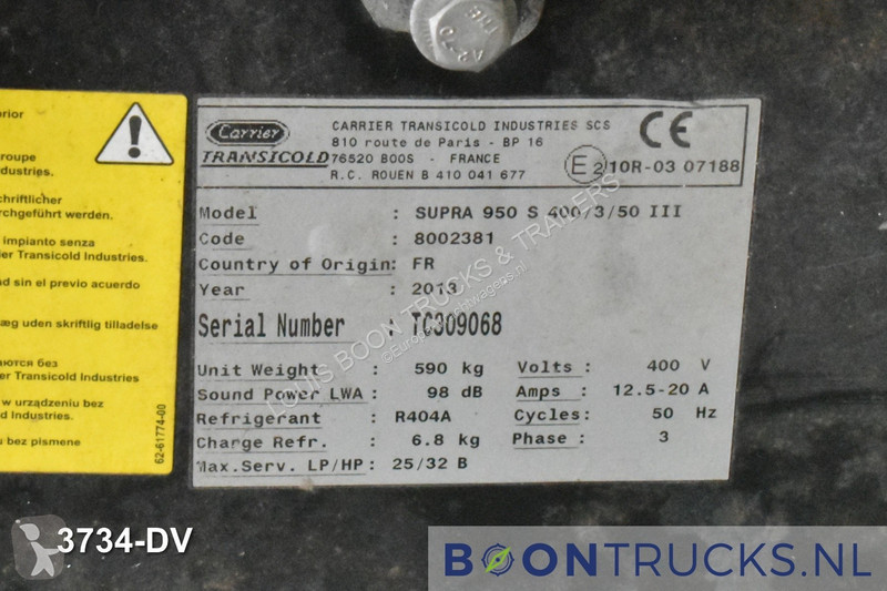 Reservdelar lastbilar Carrier SUPRA 950 | 712...