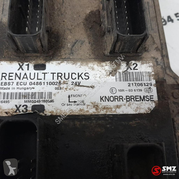 Reservdelar lastbilar Renault Occ ECU EBS7...