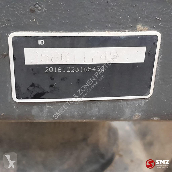 قطع غيار الآليات الثقيلة Renault Occ sleepas /...