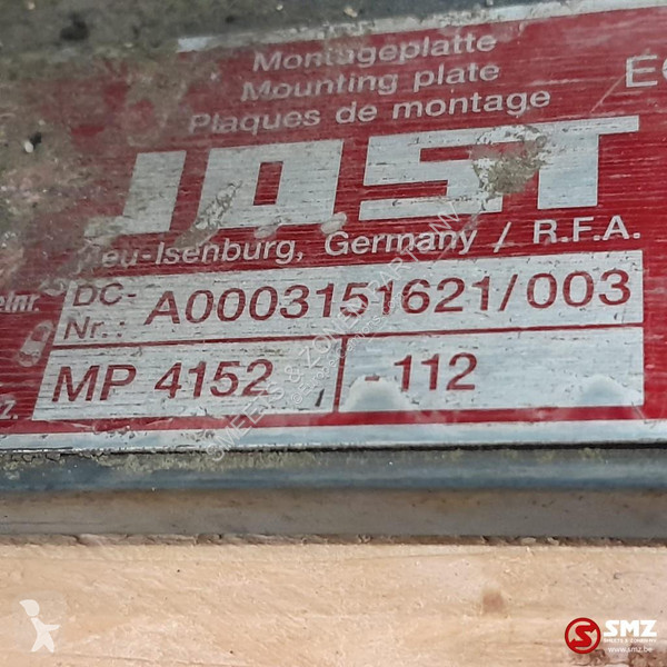 قطع غيار الآليات الثقيلة Jost Occ koppelschotel...