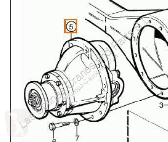 Repuestos para camiones Volvo Différentiel...