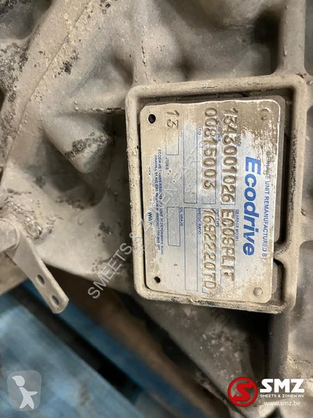 قطع غيار الآليات الثقيلة Iveco Occ...