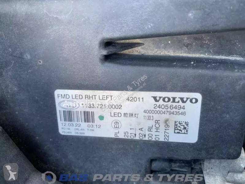 قطع غيار الآليات الثقيلة Volvo