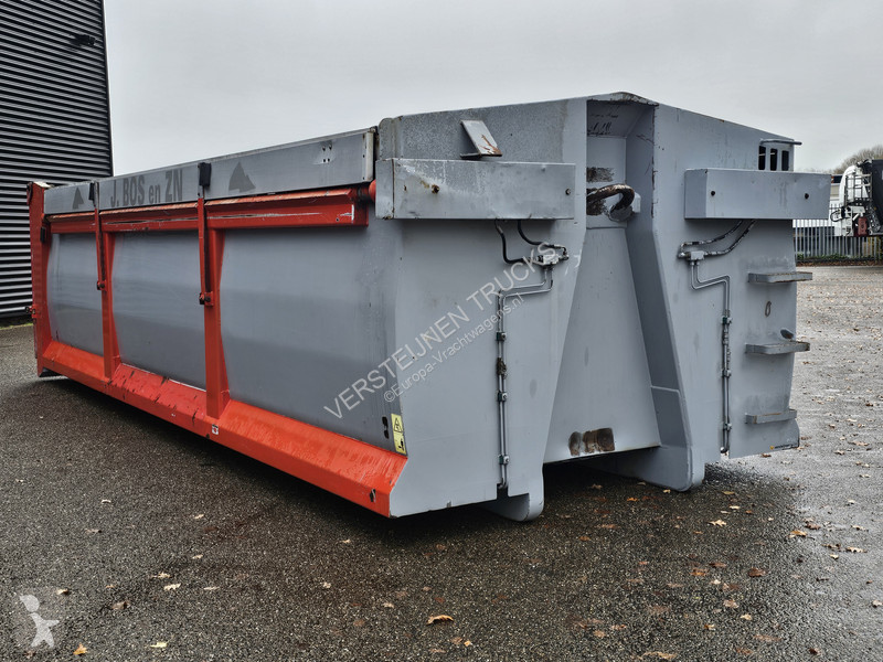 Teherautó-alkatrészek  HARDOX CONTAINER / MULTI...